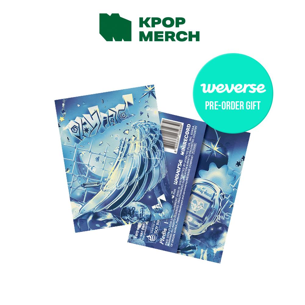 [Pre-order] TWS - play hard (Weverse Albums ver.)