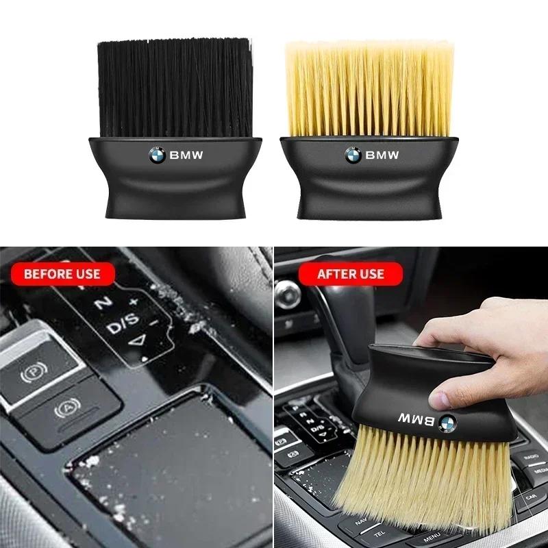 XMXFW1 E46 B3 For BMW Car Interior Cleaning Tool Air Conditioner Air Outlet Cleaning Brush For BMW E46 E90 E60 F30 F10 E39 E36 F20 G30