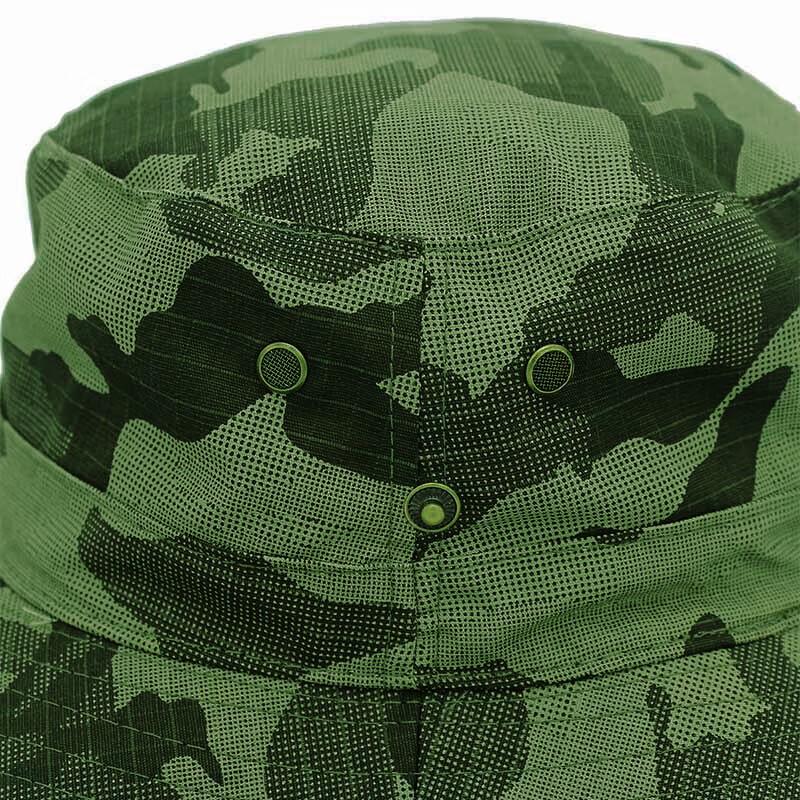 TP6444 Outdoor Camouflage Cotton Bucket Hat