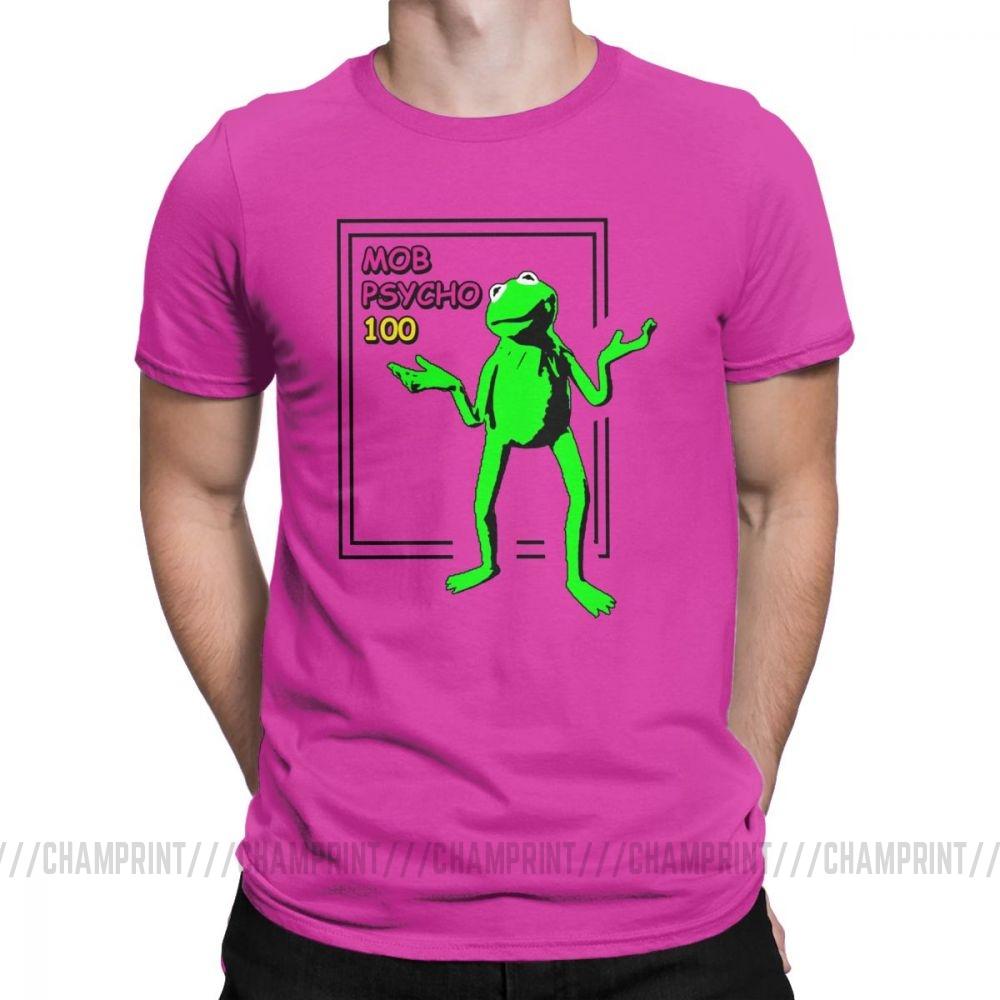 Męska koszulka z krótkim rękawem Mob Psycho 100 Fashion Cotton Tees T Shirt z krótkim rękawem