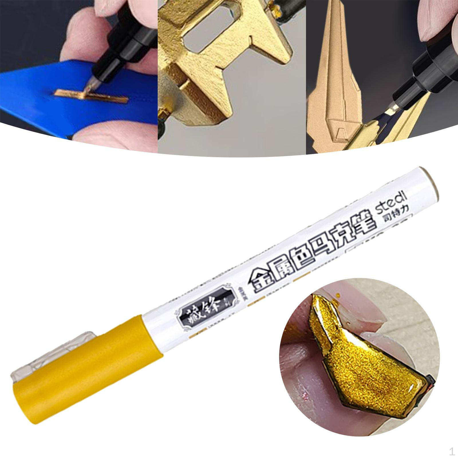 

Металлические ручки для рисования моделями автомобилей и поделок жёлтый