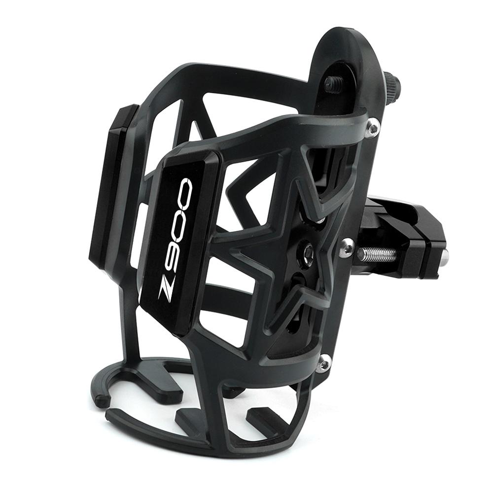 For Kawasaki Z800 Z800S Z900 Z900SE Z900RS Z1000 Z1000SX Motorcycle Beverage Water Drink Cup Bottle Rack Holder Mount