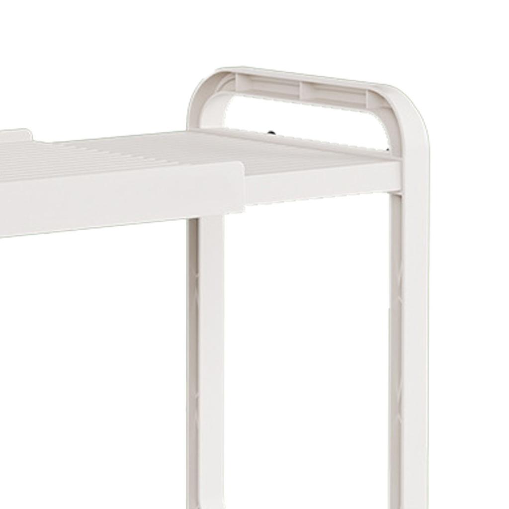 Cabinet Organizer Shelf Space Saving Adjustable Telescopic Kitchen Countertop Rack Stand