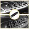 Hauptschalter für elektrische Fensterheber Tür XJ Serie für 1997-2001 Jeep Cherokee 56009449AC