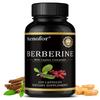 Berberina 900 Mg Suplemento Alimentar, Com Canela do Ceilão Orgânica, 120 Cápsulas Por Frasco