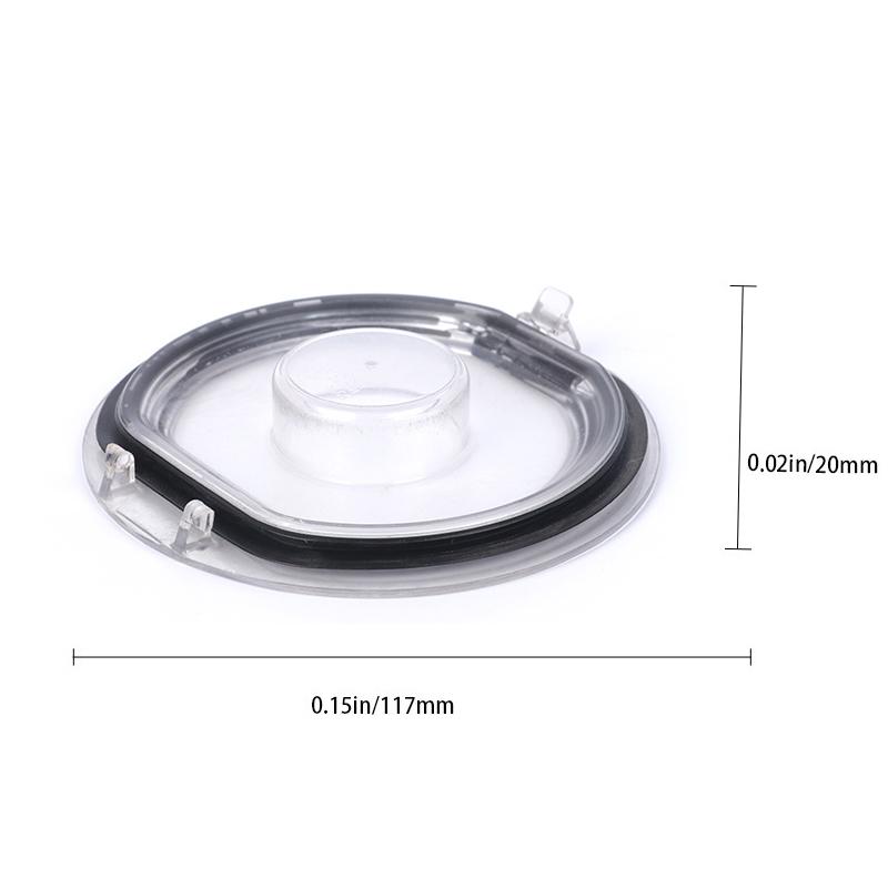 Dust Bin Base Lid For Dyson V7 V8 SV10 SV11 Vacuum Cleaner Dust Collector Box Bottom Cover Sealing Ring Cap Replacement Parts