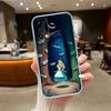 Alice Cat Princess Phone Case for Motorola G14 G15 G24 G30 G31 G32 G34 G41 G42 G51 G52 G50 G60S G60 G62 G72 G71 G73 G84 G85 G200 E32