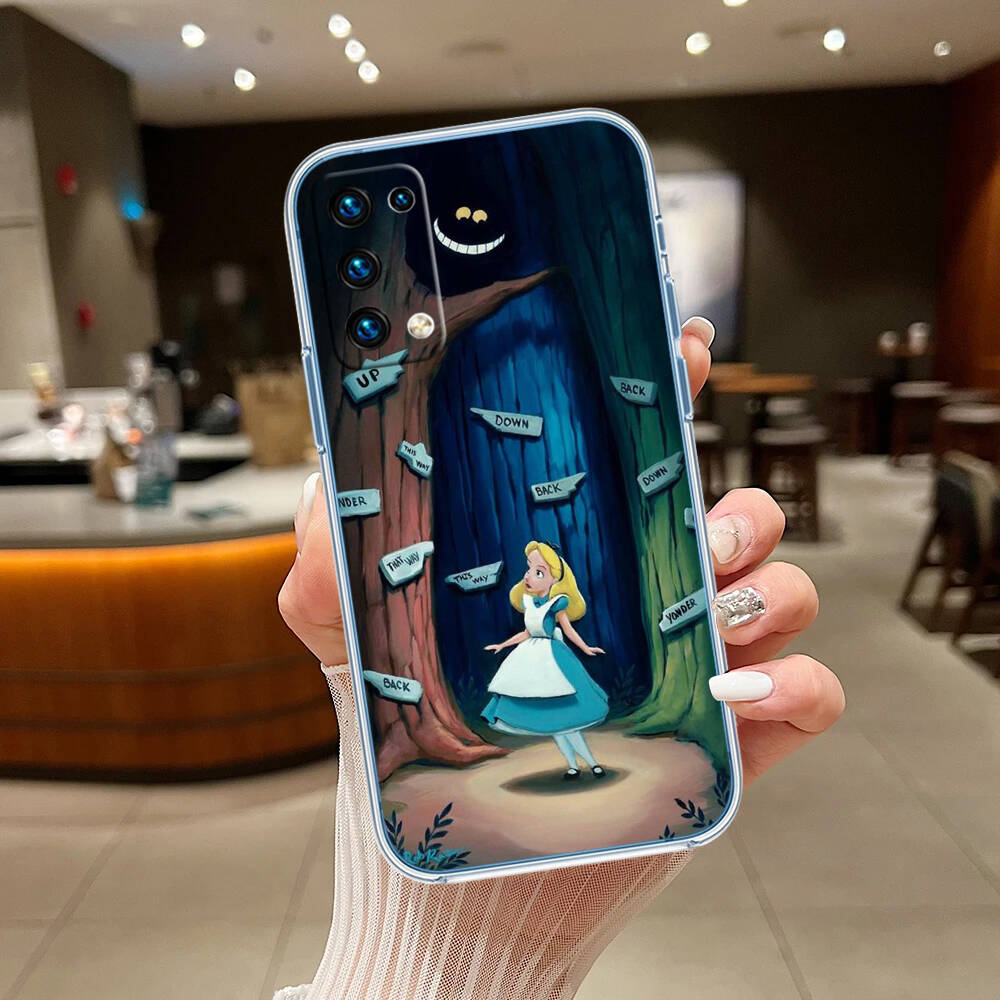 Alice Cat Princess Phone Case for Motorola G14 G15 G24 G30 G31 G32 G34 G41 G42 G51 G52 G50 G60S G60 G62 G72 G71 G73 G84 G85 G200 E32