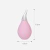 Baby Silicone Nasal Aspirator Suction Baby Safety Nose Cleaner Newborn Infantil Sanitation Nasal Dischenge Patency Tool