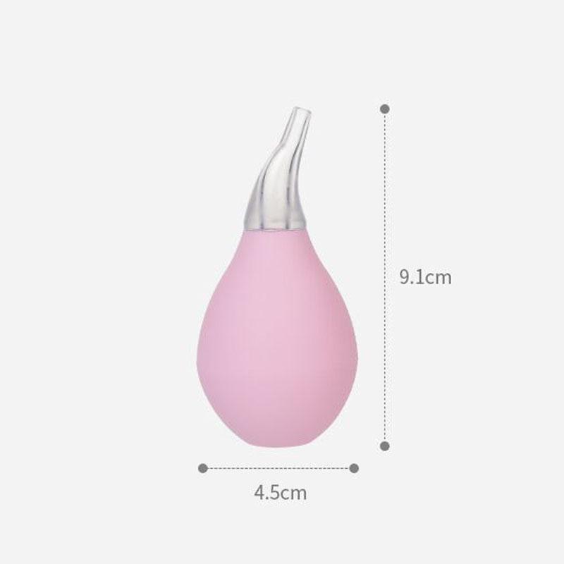 Baby Silicone Nasal Aspirator Suction Baby Safety Nose Cleaner Newborn Infantil Sanitation Nasal Dischenge Patency Tool