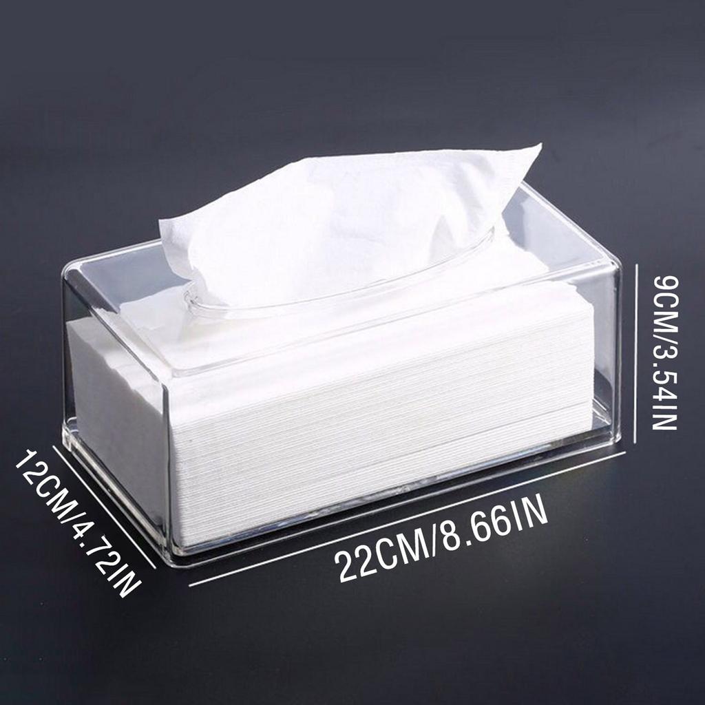 Acryl Serviettenständer Cocktailservietten Aufbewahrungsständer Acryl Servietten Aufbewahrungsbox