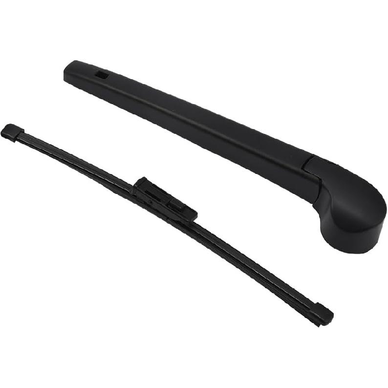 JSCARLIFE Rear Windshield Wiper Blade Arm Set for V-W ID.4 2021 2022 2023 2024, Rear Wiper Arm Blade Set -Original Equipment Replacement