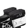 Motocyklová taška na sedlo Tail Bag Mount Panniers Rack Horní pouzdro pro BMW R750 R850 R1200GS R1250GS Adventure LC Saddlebag Tailbag