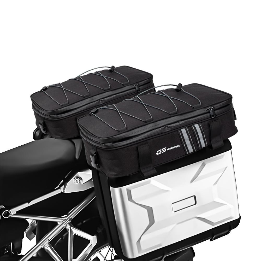 Motocyklová taška na sedlo Tail Bag Mount Panniers Rack Horní pouzdro pro BMW R750 R850 R1200GS R1250GS Adventure LC Saddlebag Tailbag