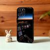 A-Aviation C-Cockpit Pilot Phone Case For iPhone17,16,15,14,13,12Plus,Pro Max,XS,5G Soft Silicone Black Cover