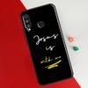 Faith Christian Religious Jesus Case For Huawei P30 Lite P40 P20 P50 Pro Nova 5T P Smart 2021 2019 Cover For Honor 50 Lite