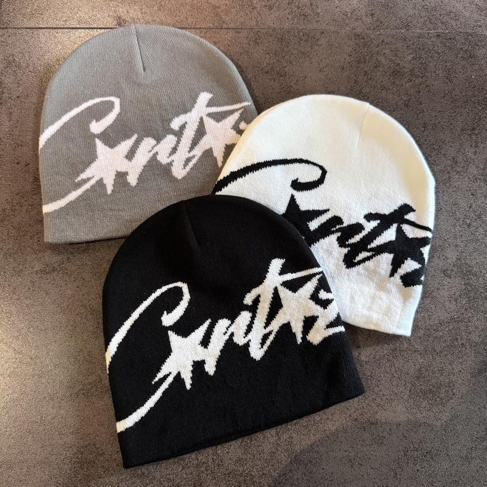 Dzianinowa czapka pulowerowa Ciepła czapka beanie Nowa czapka dzianinowa Dzieci