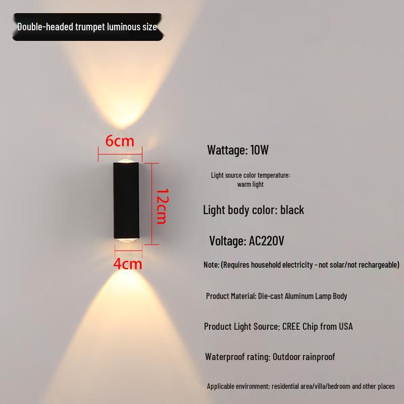 LED Corridor Wall Washer Light