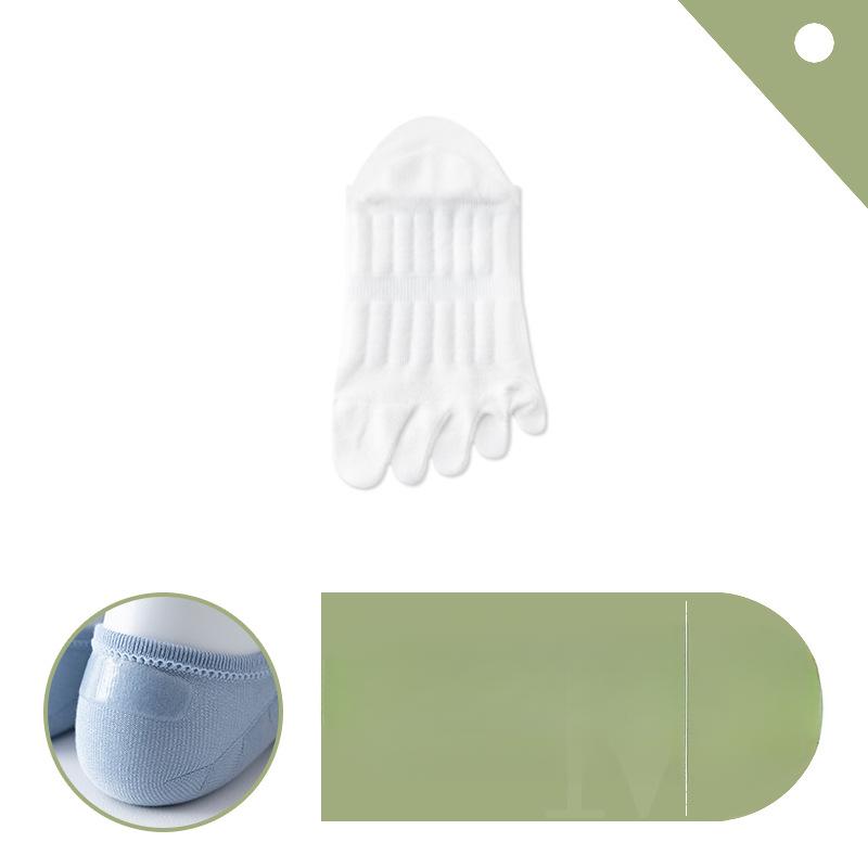 

Мужские короткие носки с пятью пальцами, летние тонкие сетчатые дышащие и противоскользящие спортивные носки с пальцами без косточек, летние носки-лодочки 1 pair