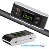 Multifunctional Aluminum Alloy Digital Level Box Electronic Angle Gauge Protractor Angle Finder Bevel Gauge With Magnetic Base