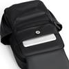 Men's Large Capacity Chest Bag Lightweight Waterproof Outdoor Sports Bag Multi-Power Crossbody Bag