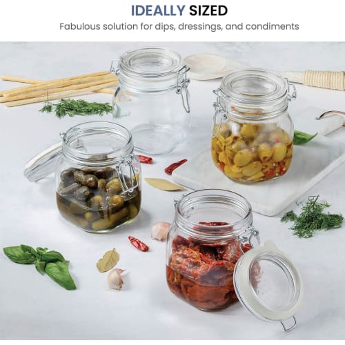 Bormioli Rocco Fid Jar 0.75L 1.49280(08104) RBR0602