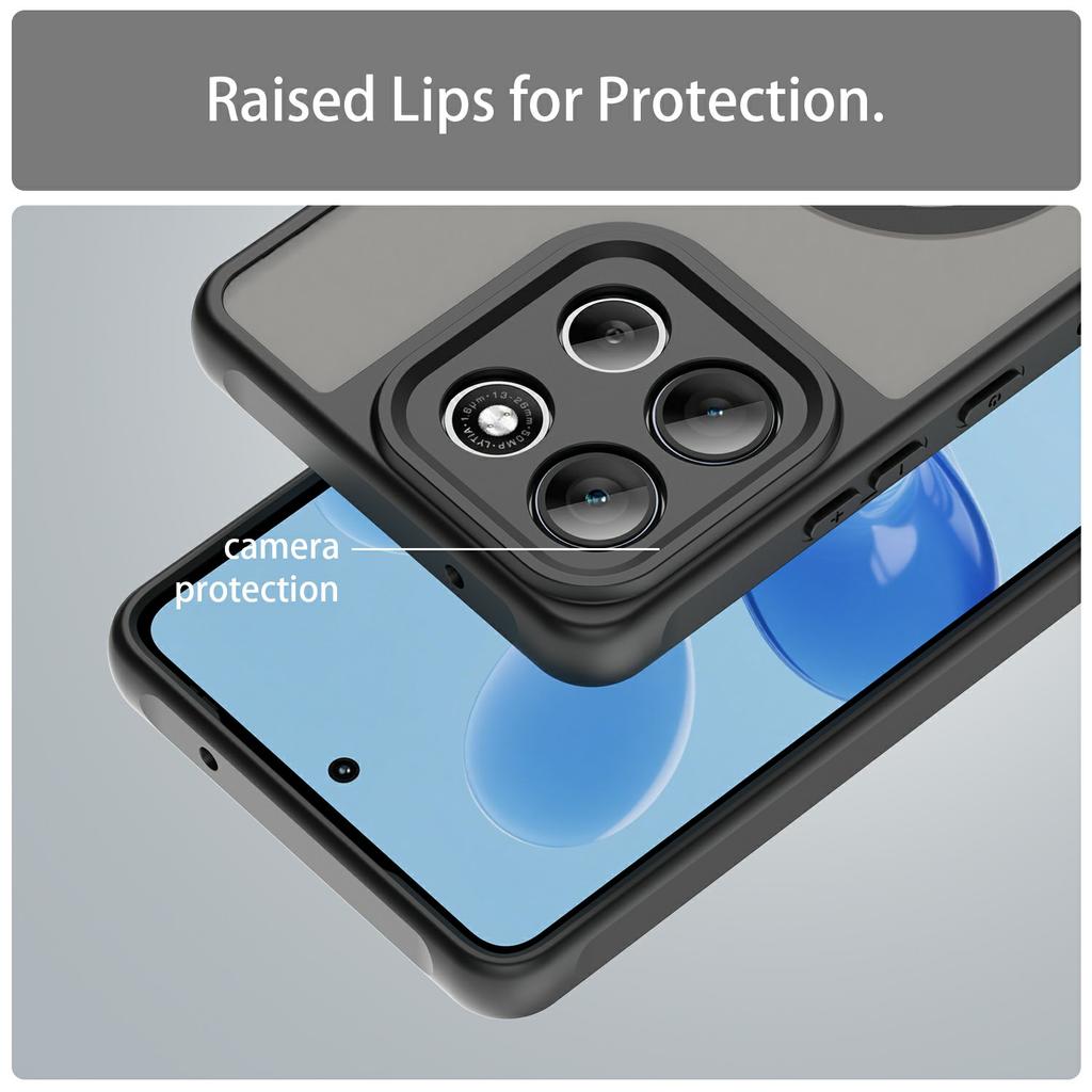For Motorola Moto G86 Power 5G Case Compatible with MagSafe Anti Drop PC+TPU Phone Cover