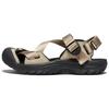 Sandale casual de plajă Zerraport 2 pentru bărbați, negru-galben 1024692-B
