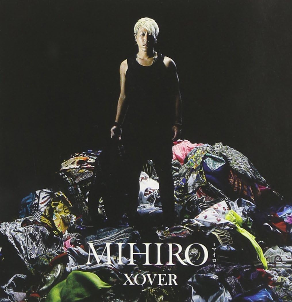 

CD MIHIRO - XOVER RZCD59435PROMO rhythm zone Japan ObiJapanese Pop/Rock Used
