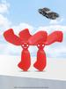 2 Pairs Propellers Including Screws and Screwdriver Plastic Replacement Propeller Blades Compatible for DJI Neo 2 Accessories