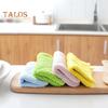 Talos 1 stk mikrofiber tykt håndkle Kjøkken tallerken Vask rengjøringsklut