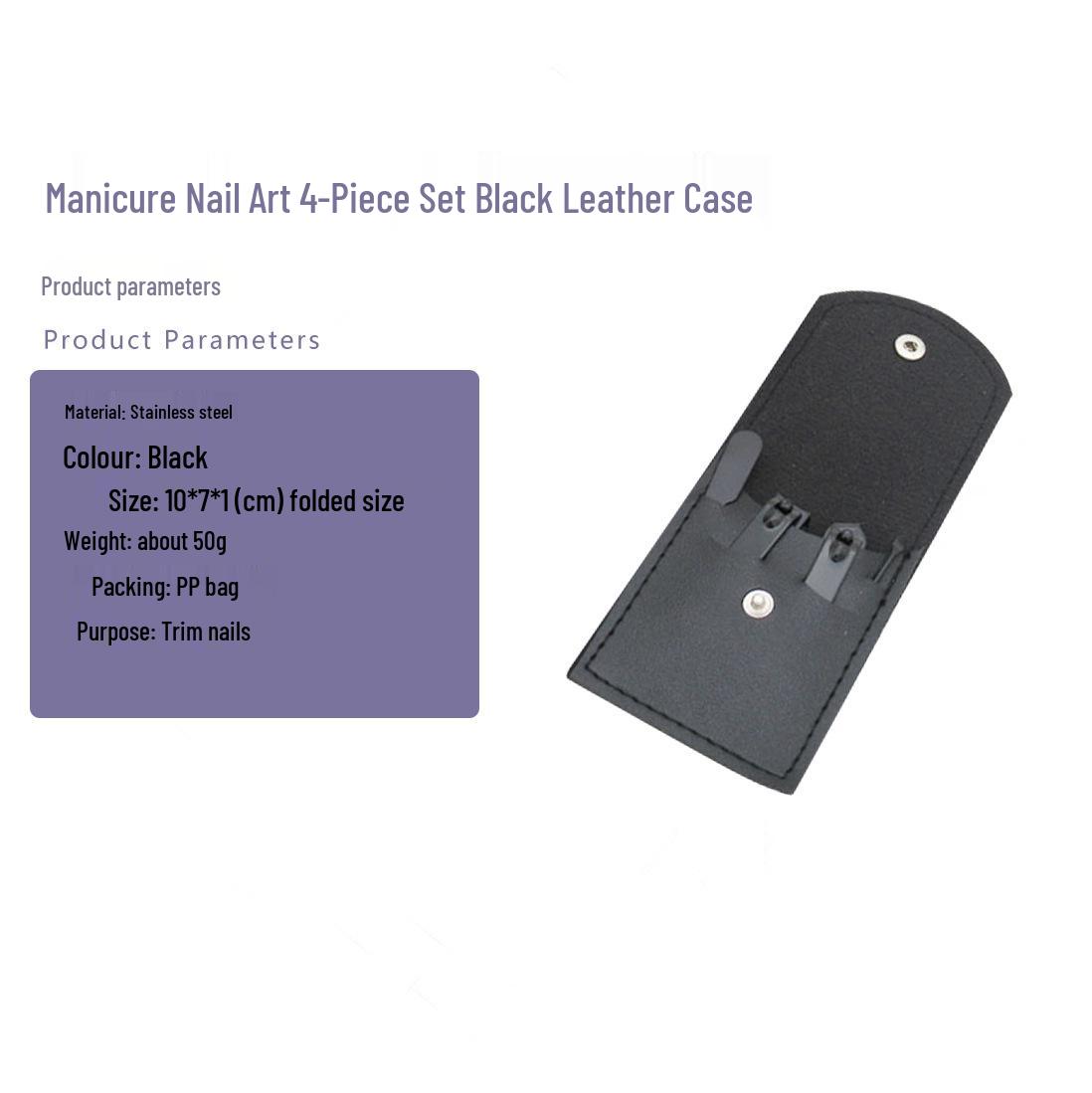 

Набор кусачек для ногтей и маникюрный набор - 16 предметов из нержавеющей стали, инструменты для педикюра