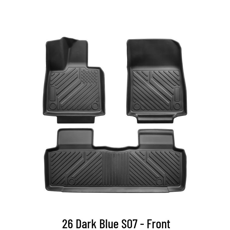 Deep Blue S07 TPE Anti-slip Floor Mats for 26 Models - Upgraded Interior Pedal Mats