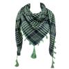 Breathable Shemagh Tacticals Desert Scarf Wrap Winter Shawl Neck Warmer Cover Head Wrap Windproof Tassels Scarf