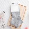 5 Pairs of Female Spring and Summer Thin Pure Color Massage Bottom Sweat Absorbing Sports Boat Socks