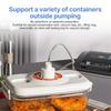 Food Vacuum Sealer Machine with Dry/Wet Pumping/Sealing for All Food Storage 85kPa Suction Power