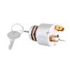 Ignition Switch Universal Engine Start Switch Ignition Control Switch Car Auto 4 Position
