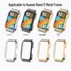 Huawei Band 11 Metal Protective Case - Full Coverage Frame (18mm)