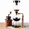 Siphon-Type Heat-Resistant Glass Coffee Maker Set