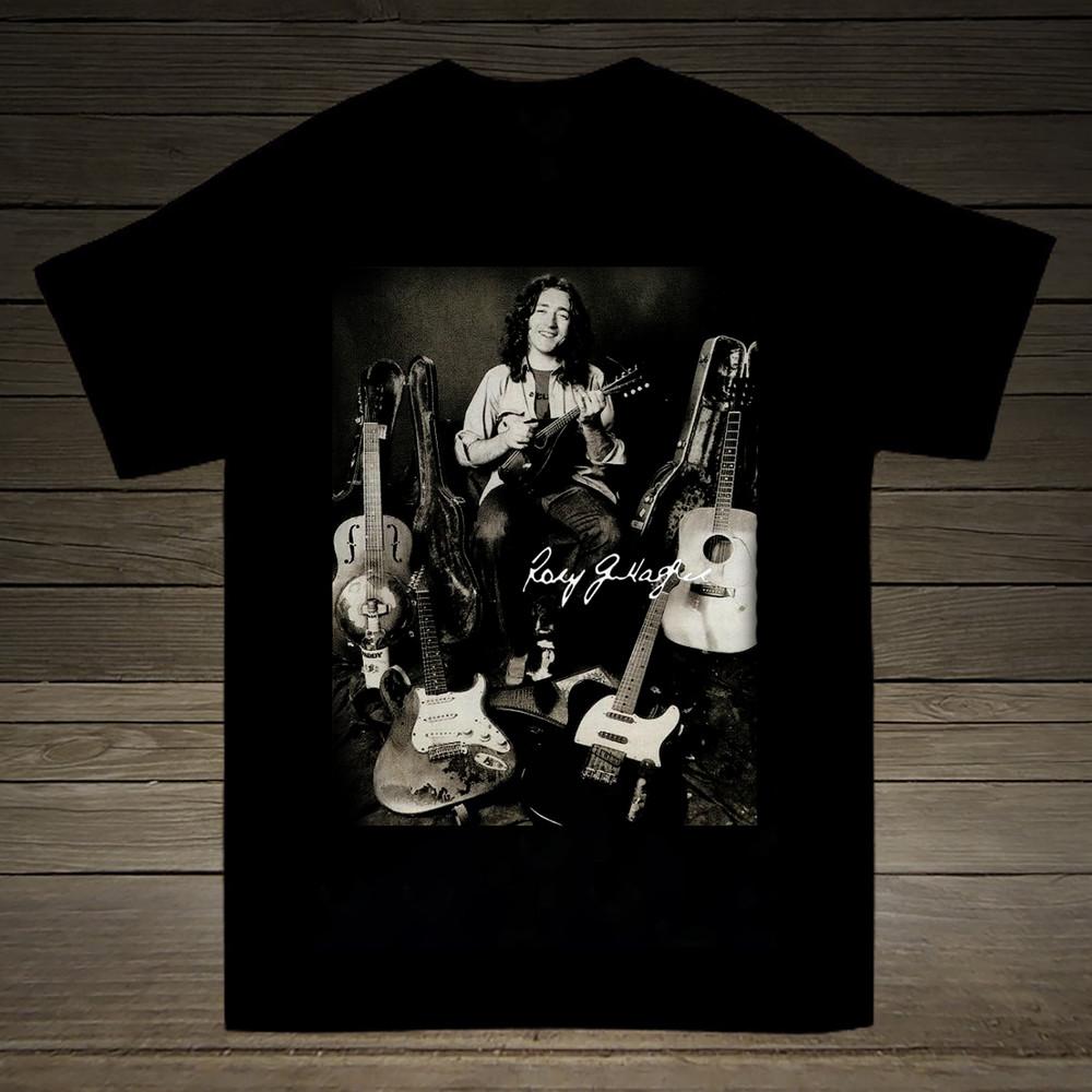 

Rory Gallagher Basic Gift For Fan Cotton Black S4XL Unisex TShirt Unisex T-Shirt S
