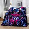 Stranger Things  Blanket Suitable for sofas,travel, living rooms also a good gift for friends and family Suitable for all seasons.