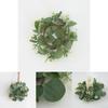 Faux Eucalyptus Garland Wedding Decor With Silk Screen Print For Home And Outdoor Use