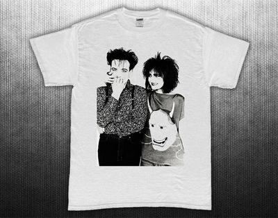 Robert Smith The Cure Siouxsie Sioux und Banshees - T-Shirt