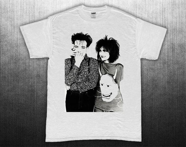 Robert Smith The Cure Siouxsie Siux and Banshees - T-Shirt S
