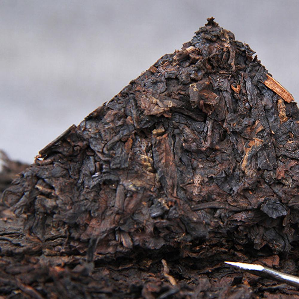 Yunnan Puer Reifer Teeziegel Alte Baumfermentierter Gesundes Getränk