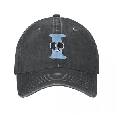 Letter I Baby Alphabet Lore Lente Zomer Pet Dames Unisex Baseballpet Mode Cowboyhoeden Katoen Sport Petten Gorras