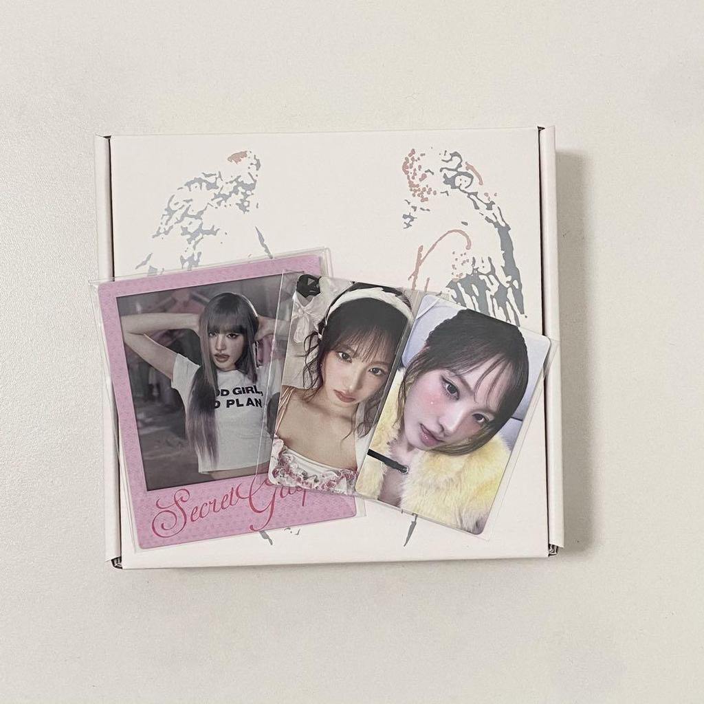 [USED] IVE THE 4th EP SECRET LOVED Ver. Liz Trading Card