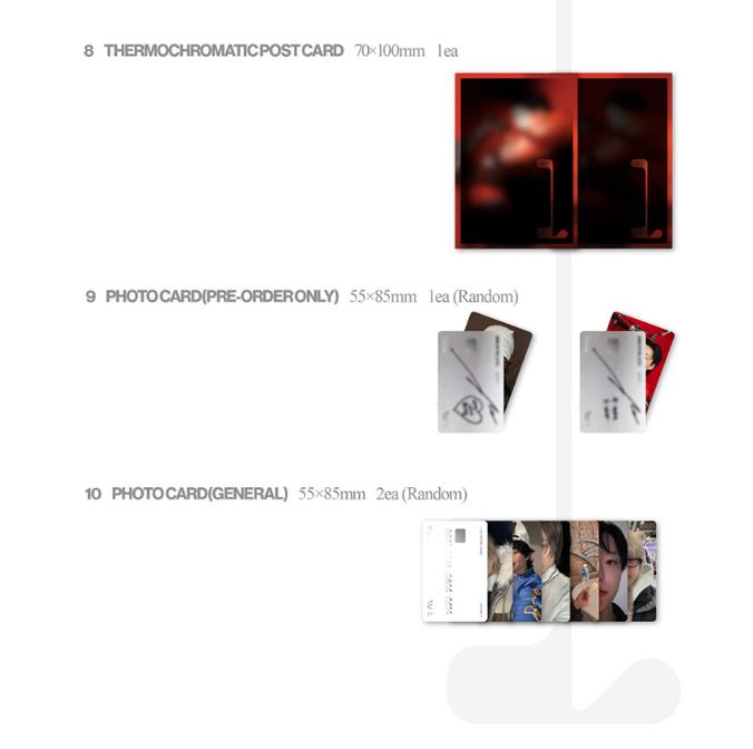 [PRE-ORDER] WOODZ 1st Full Album Archive. 1 (Main Ver.) (2CD)