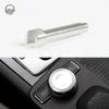 2048709958 Car Radio Knob Command Controller Repair Kit for Mercedes Benz W204 X204 W212 W218 Console Silver 1728701258