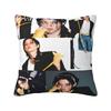 Pillow Cover Kpop Singer F-Felix Pattern Cushion Cover Funny Pillow Case For Sofa Home Decoration Pillowcases
